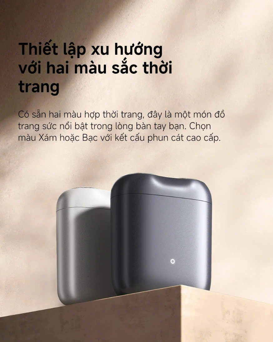 Xiaomi Electric Shaver S200 feature