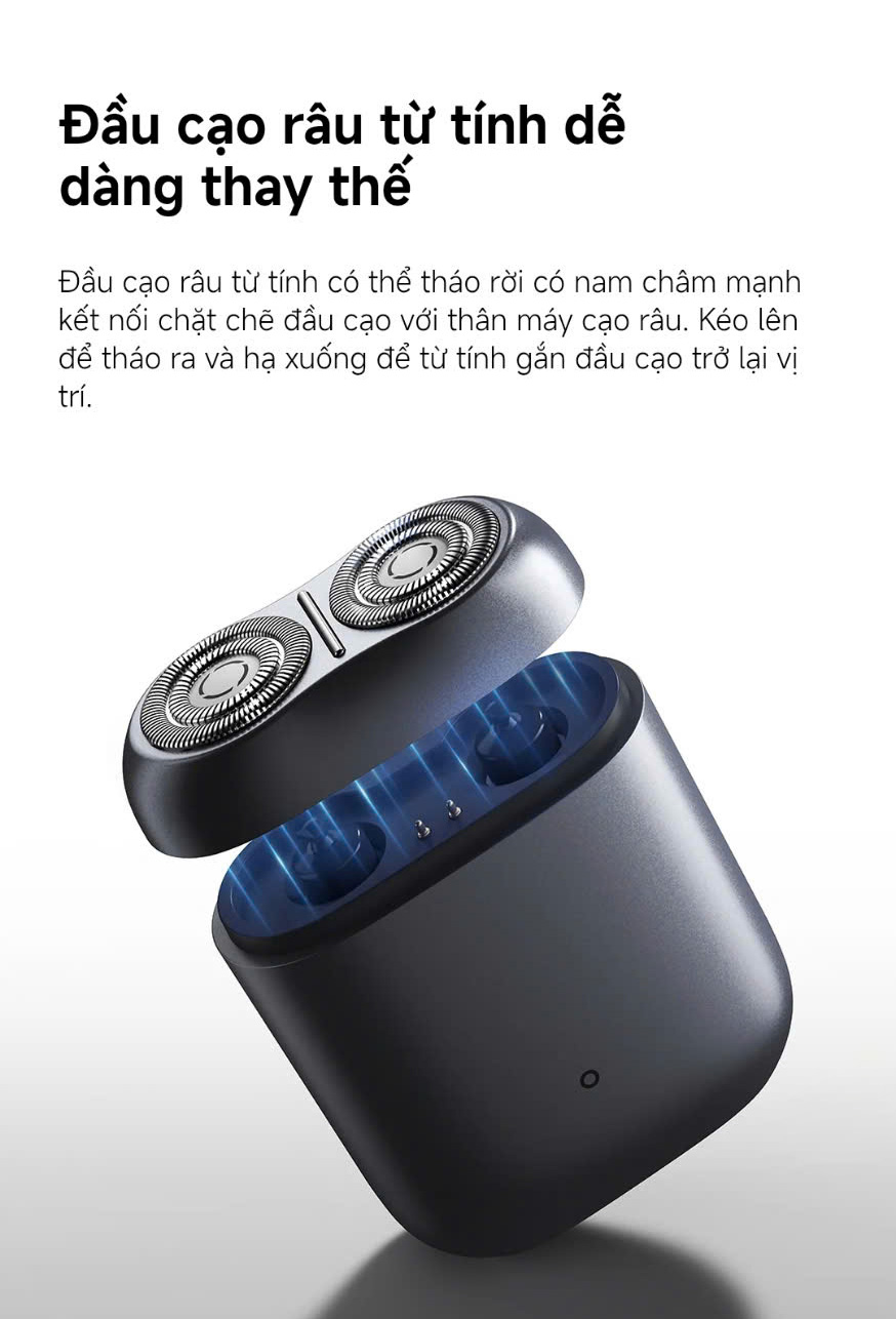 Xiaomi Electric Shaver S200 feature