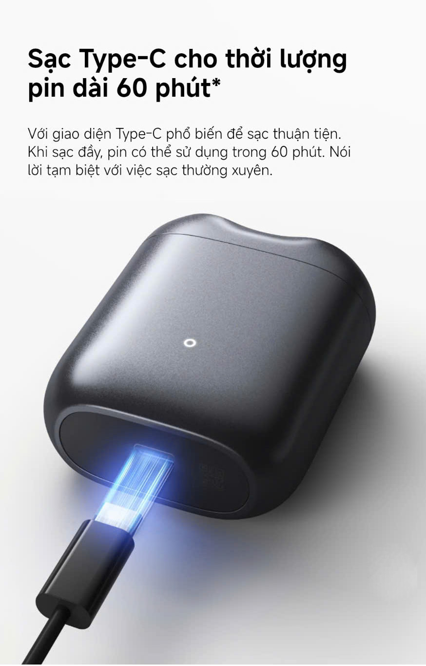 Xiaomi Electric Shaver S200 feature
