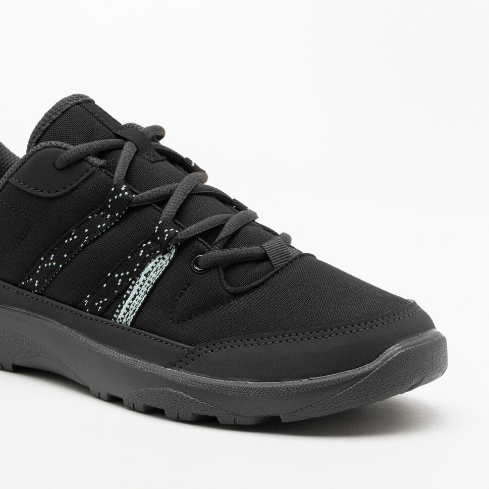 Mô tả Giày leo núi dã ngoại nữ DECATHLON NH50 đen mã 8553549 - 2