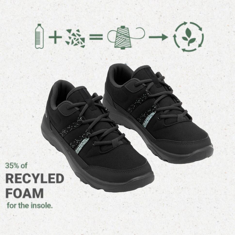Mô tả Giày leo núi dã ngoại nữ DECATHLON NH50 đen mã 8553549 - 4