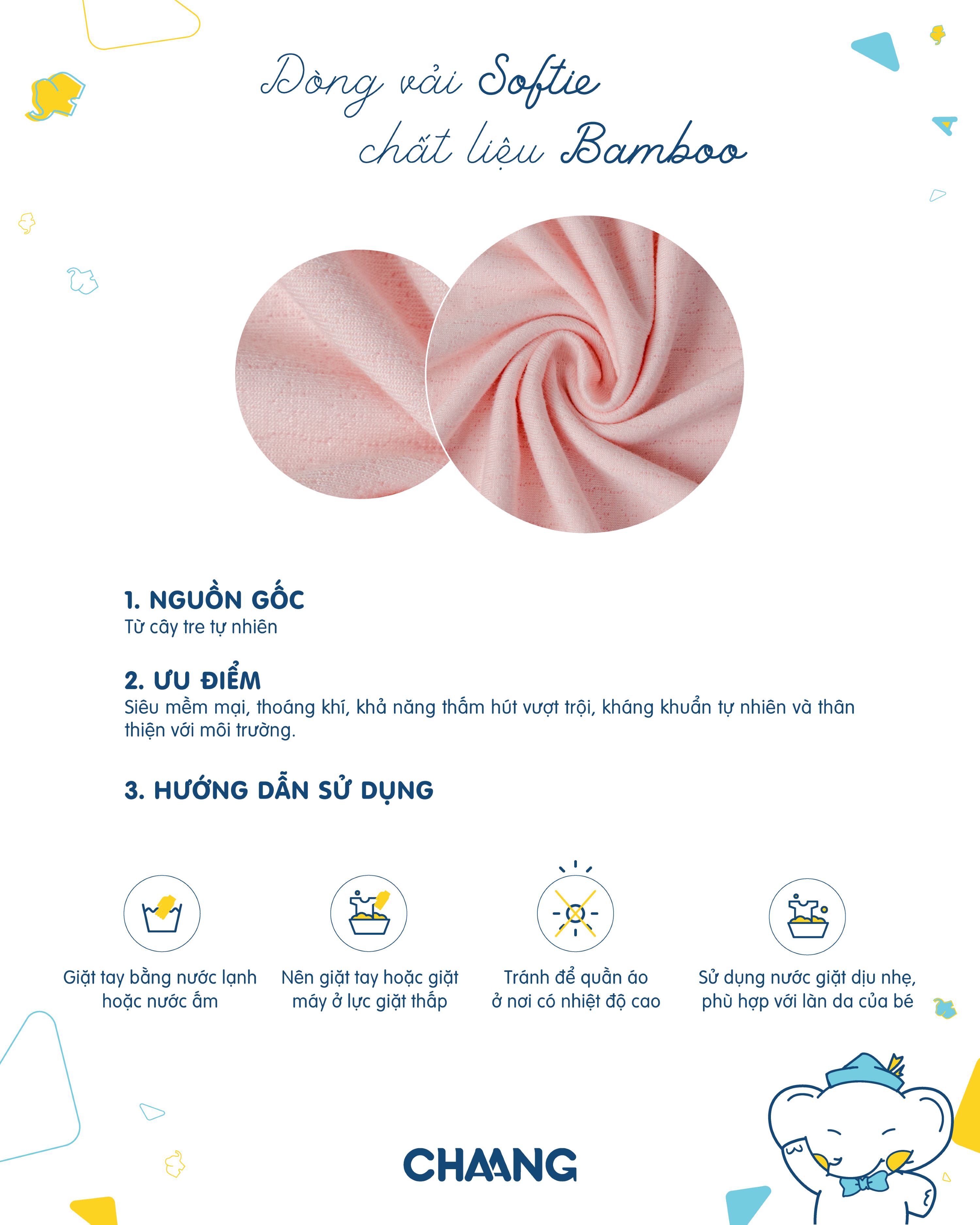 Mô tả Set bao tay bao chân Bloom cho bé sơ sinh - 2