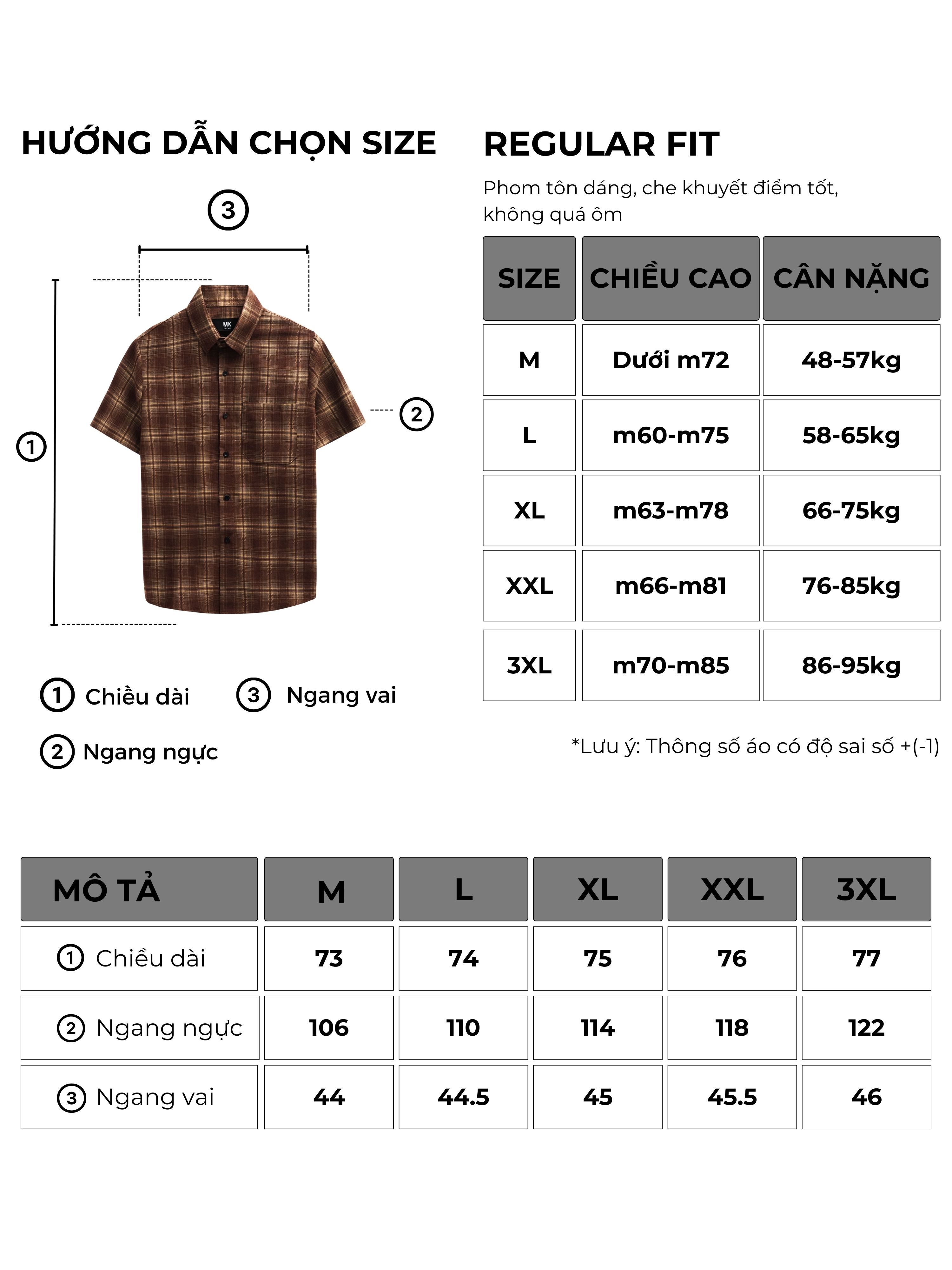 Áo Sơ Mi Nam Kẻ Moss MKCLEVER - Hình ảnh 12