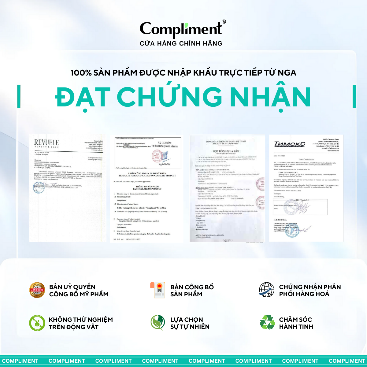 Mô tả Kem Dưỡng Ban Ngày Compliment Hydralift Hyaluron Nga - Cấp Ẩm Sâu, Mờ Nhăn, Căng Bóng Da (50ml) - 9