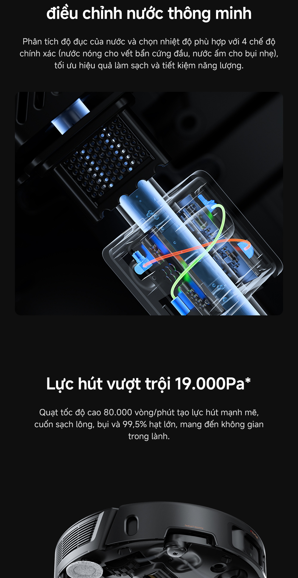 Mô tả Robot hút bụi lau nhà đa năng Z50 Ultra - Hàng chính hãng - Bảo hành 36 tháng - 4