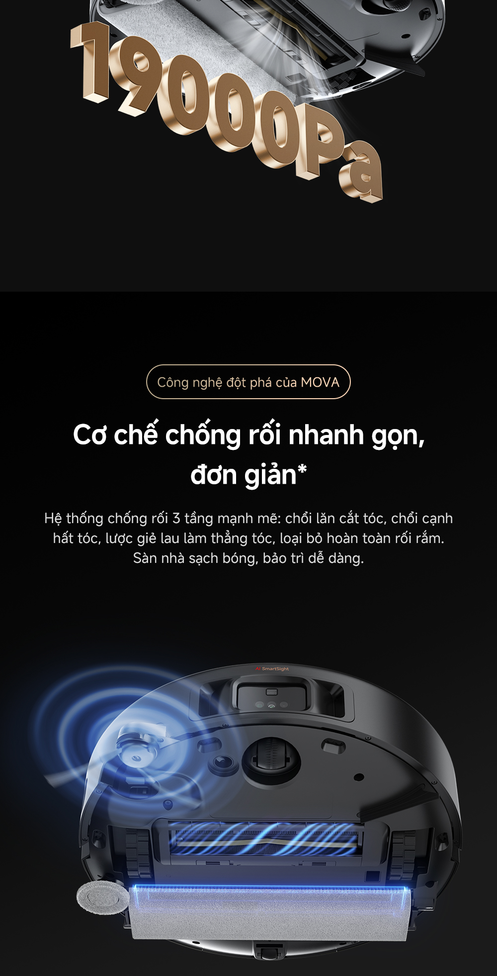 Mô tả Robot hút bụi lau nhà đa năng Z50 Ultra - Hàng chính hãng - Bảo hành 36 tháng - 5