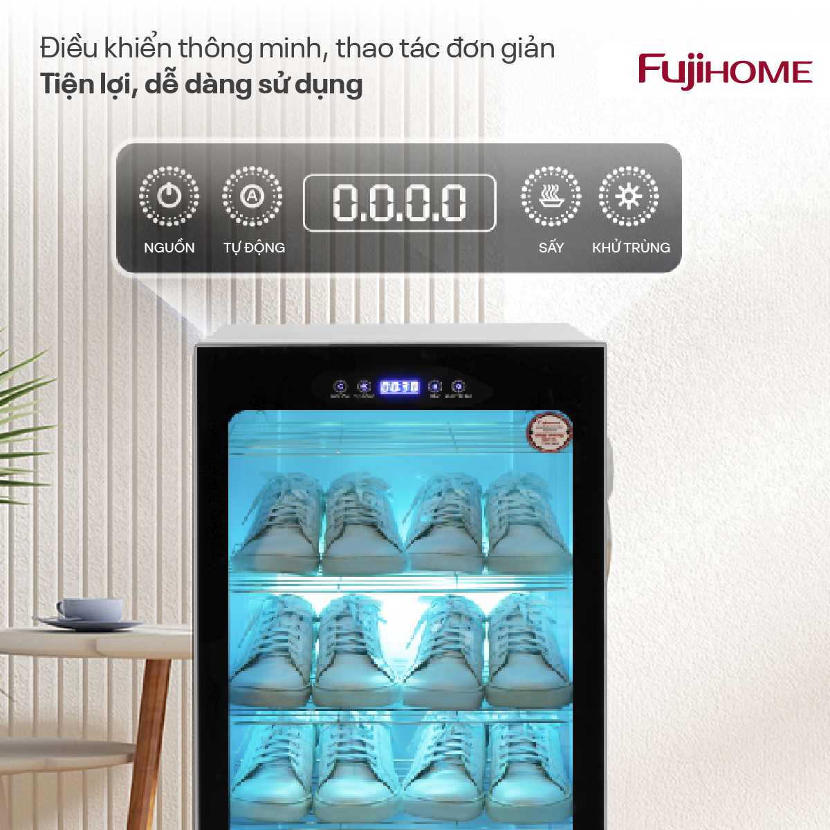 Cơ chế bảo vệ quá nhiệt và chống rò rỉ điện an toàn trên Fujihome SD128