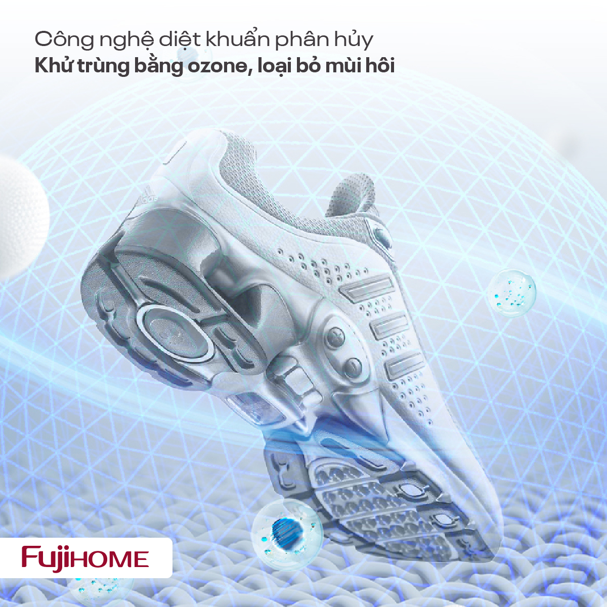 So sánh hai phiên bản tủ sấy giày Fujihome SD68 68L và SD128 128L