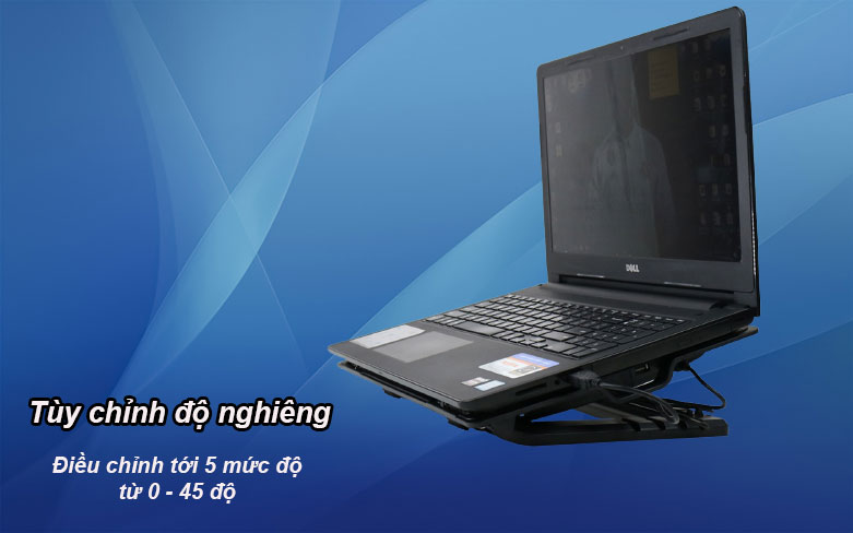 Mô tả Tản nhiệt laptop Phong Vũ N99 (2 Fan) - Bảo hành 6 tháng - 4