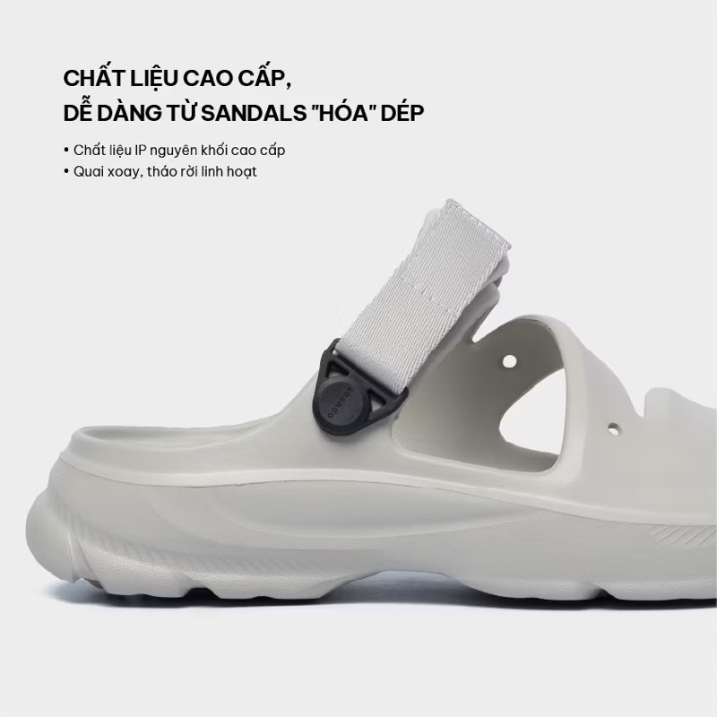 Mô tả Giày sandal Shondo FX nhựa đúc nguyên khối Nam Nữ FX - 2