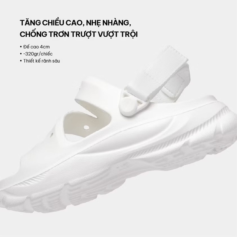 Mô tả Giày sandal Shondo FX nhựa đúc nguyên khối Nam Nữ FX - 3