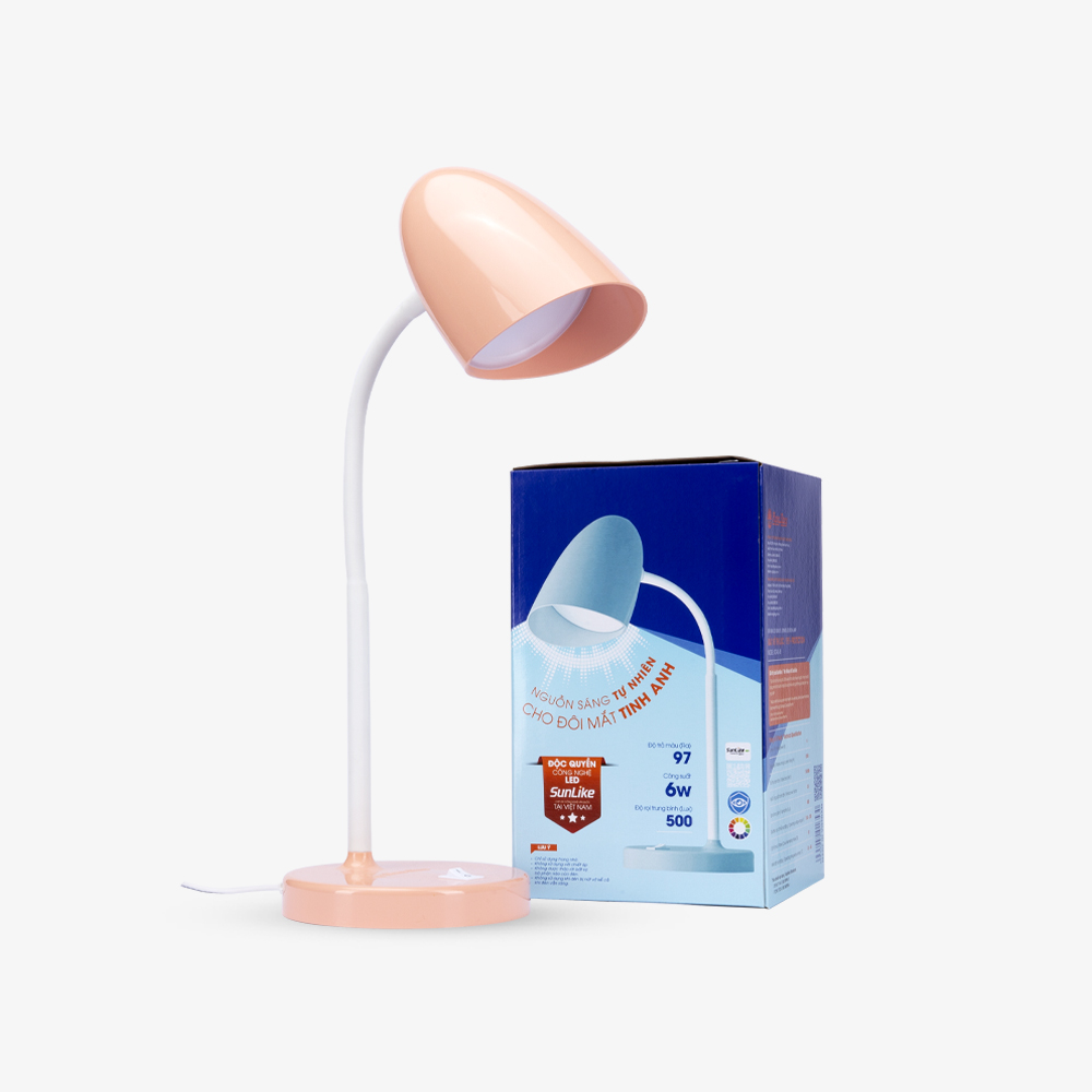 Mô tả Đèn bàn LED chống cận 6W Rạng Đông RL-38.LED - 2