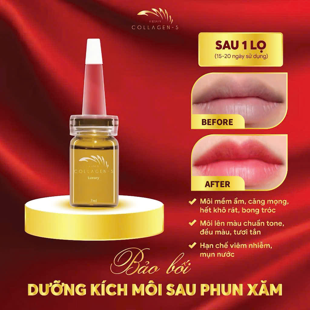 Công dụng Vieskin GoldShine