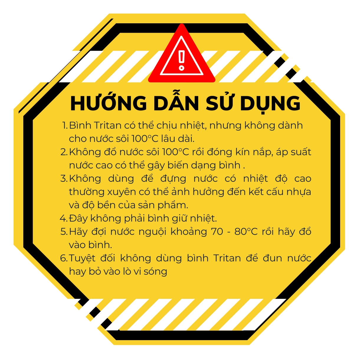 Mô tả Bình đựng nước bằng nhựa tritan cao cấp DandiHome Uzspace 400/520/800/1100ml - 9