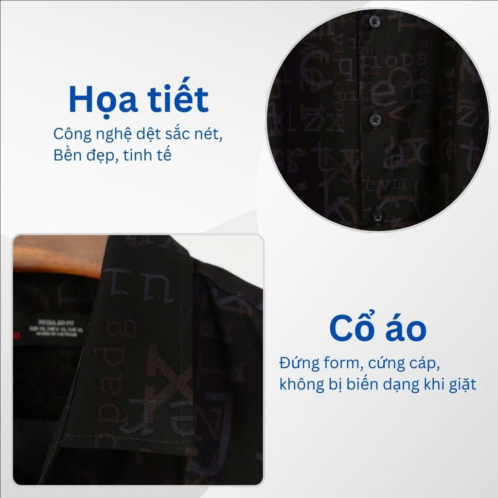 Áo Sơ Mi Cộc Tay Bigsize Nam AKYOO