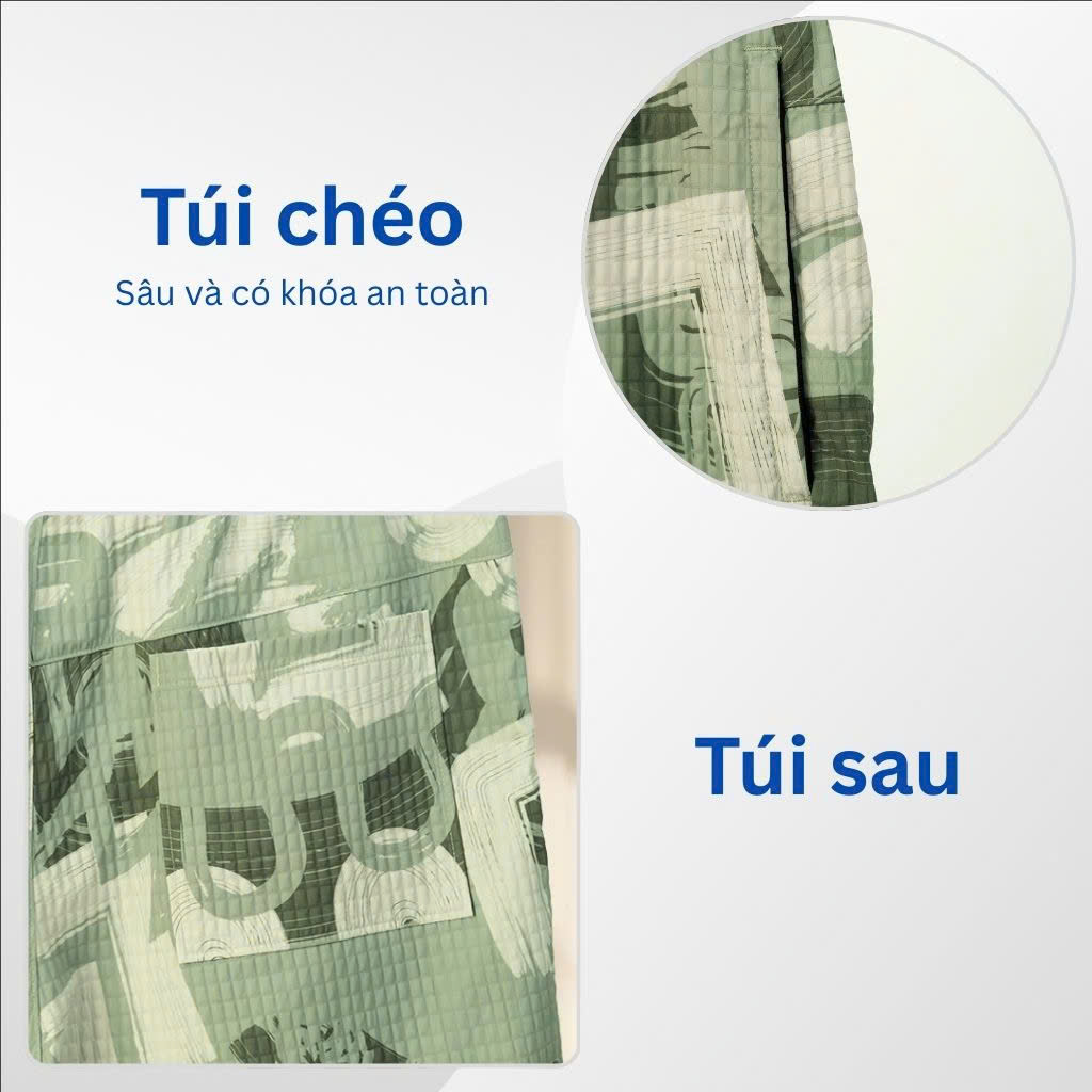 Mô tả Quần Sooc Thun Big Size Nam 80-140kg AKYOO Vải Thun Co Giãn, Thoải Mái - ST BIEN - 1