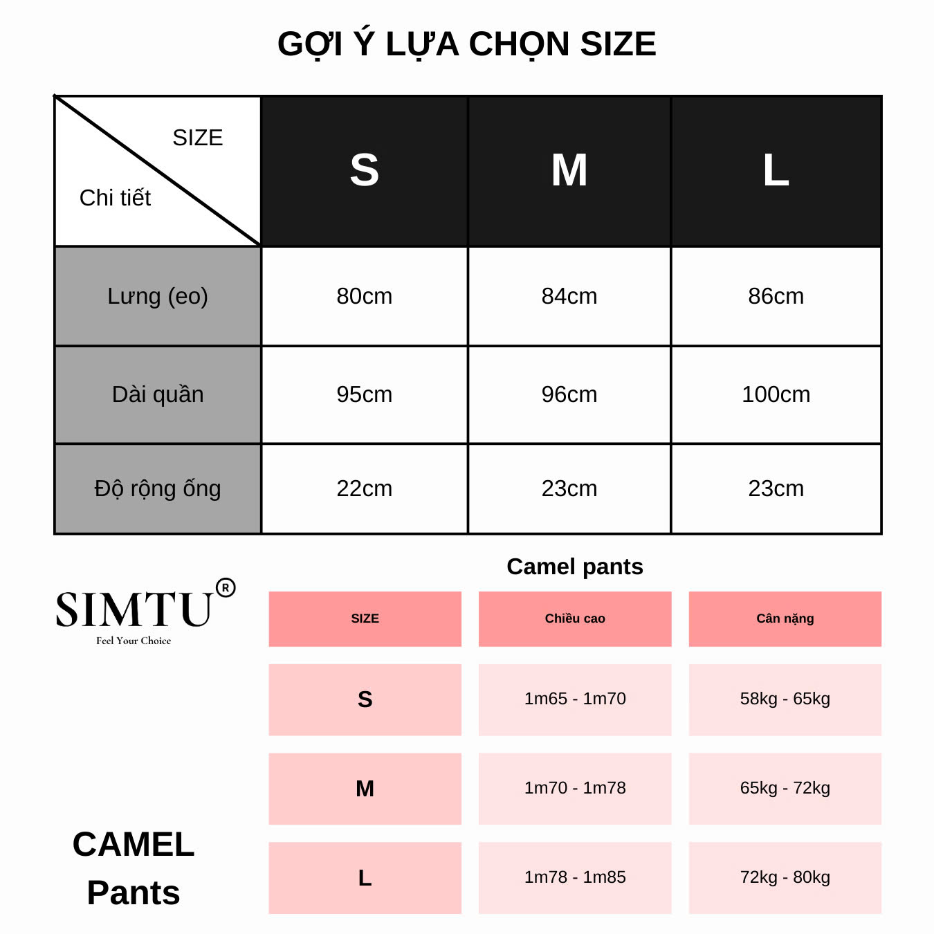 Mô tả Quần tây nam ống suôn màu nâu vàng SIMTU, chất liệu kaki mịn cao cấp, dày dặn & đàn hồi tốt | QT013 - 1