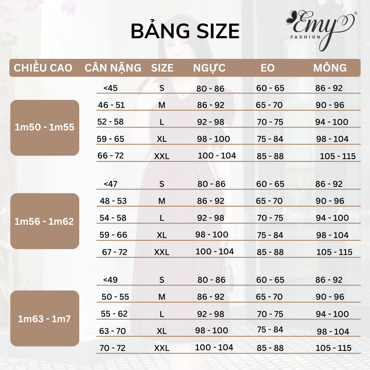 Mô tả Đầm Thiết Kế EMY Thời Trang Cao Cấp EM7685 Vải Carolan,Nền Đỏ Sang Chảnh Đi Tiệc - 2