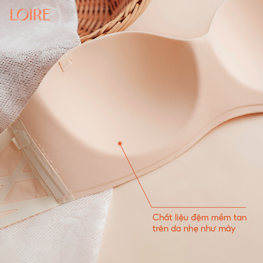 Mô tả Áo Ngực Su Áo Quây Không Gọng Đệm Mỏng Ôm Ngực Tự Nhiên Loirechic AL250307 - 3
