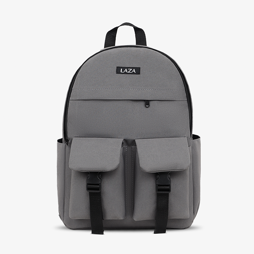 Mô tả Balo nam LAZA Burll Backpack 630 - Chất liệu vải trượt nước vừa laptop 15.6inch - 7