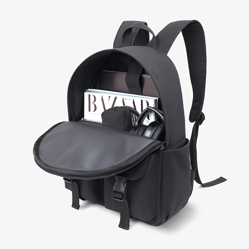 Mô tả Balo nam LAZA Burll Backpack 630 - Chất liệu vải trượt nước vừa laptop 15.6inch - 10