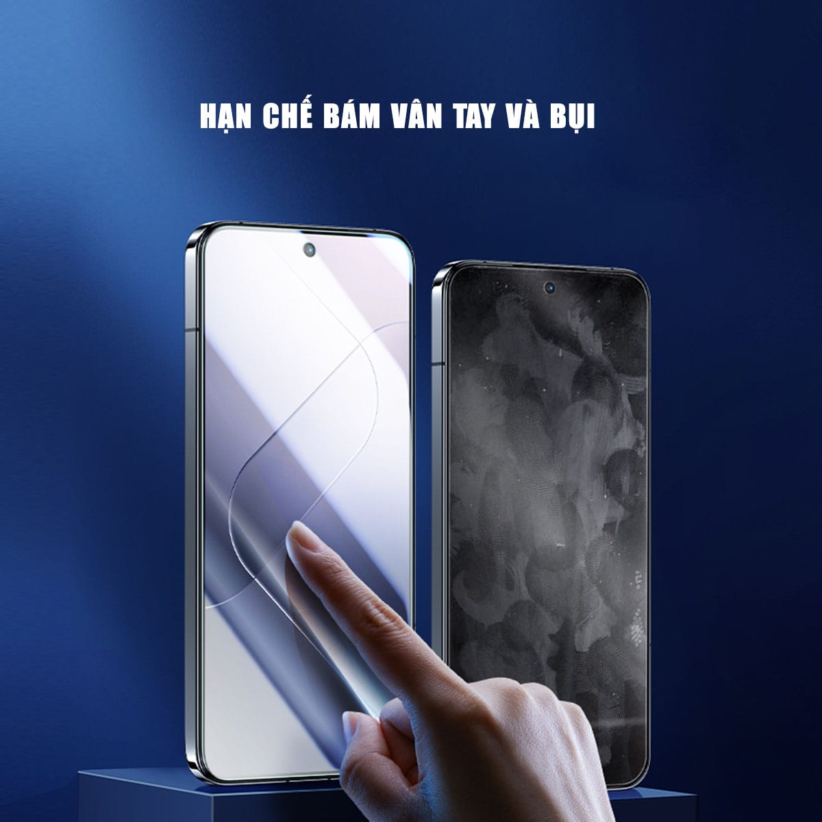 Kính cường lực dùng cho Xiaomi 14T / 15T Pro / 17T Pro trong suốt nhận vân tay full màn hình hãng Smart Devil – ảnh mô tả chi tiết 6