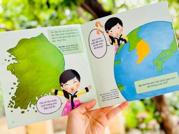 Mô tả Sách - Vòng quanh thế giới - 1