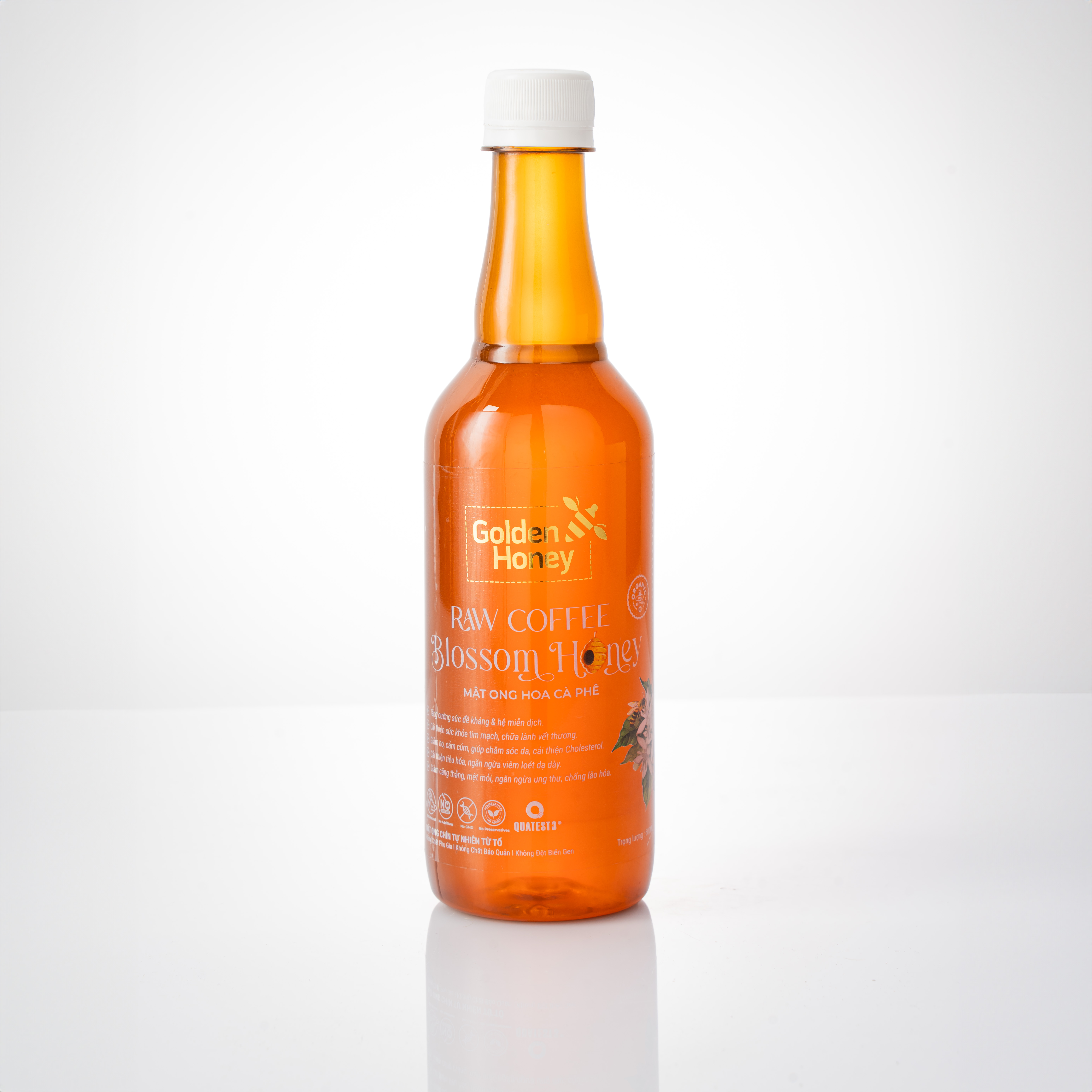 Mô tả Mật ong nguyên chất Kirkland Signature gấu 680g và mật ong hoa cà phê, hoa xuyến chi - 1