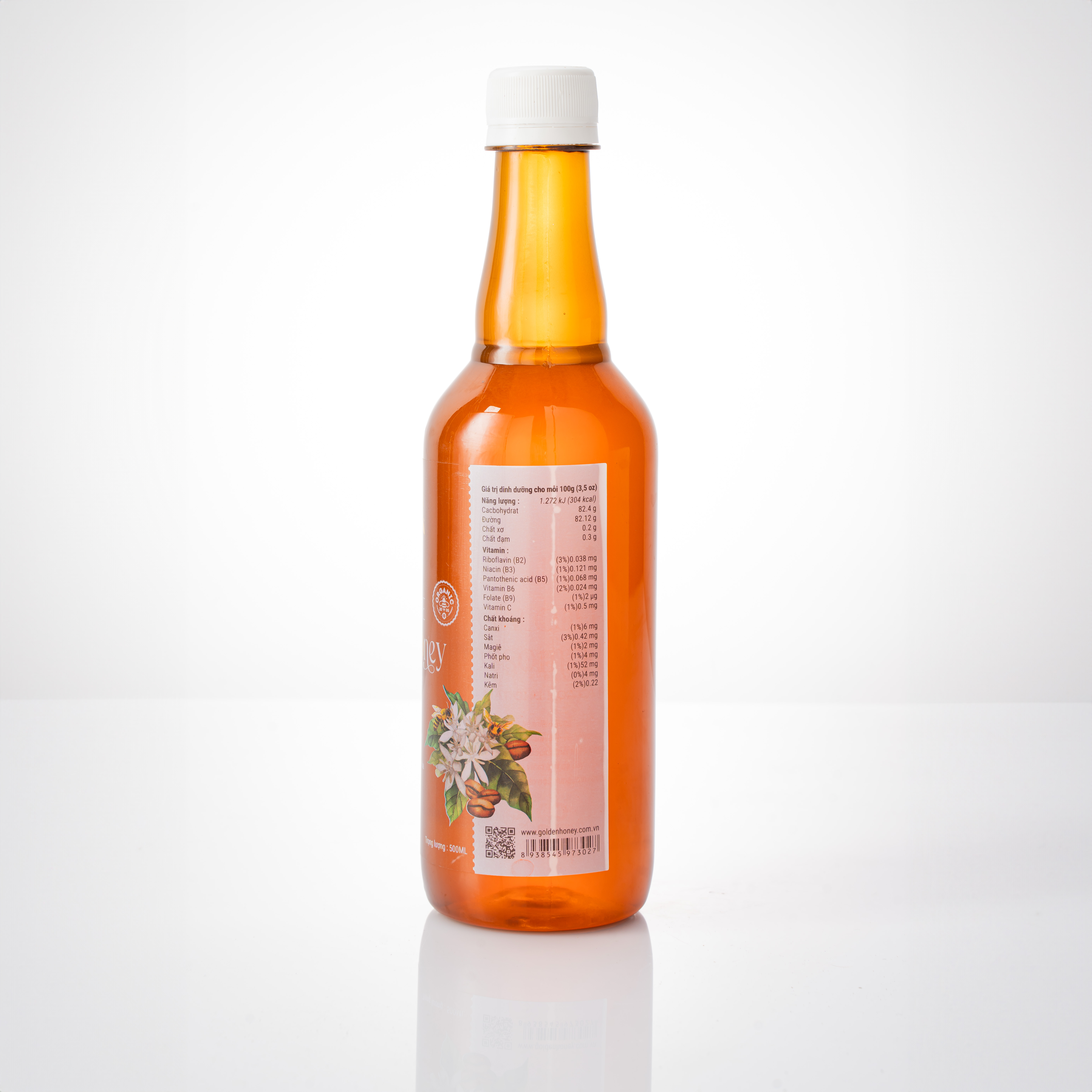 Mô tả Mật ong nguyên chất Kirkland Signature gấu 680g và mật ong hoa cà phê, hoa xuyến chi - 2