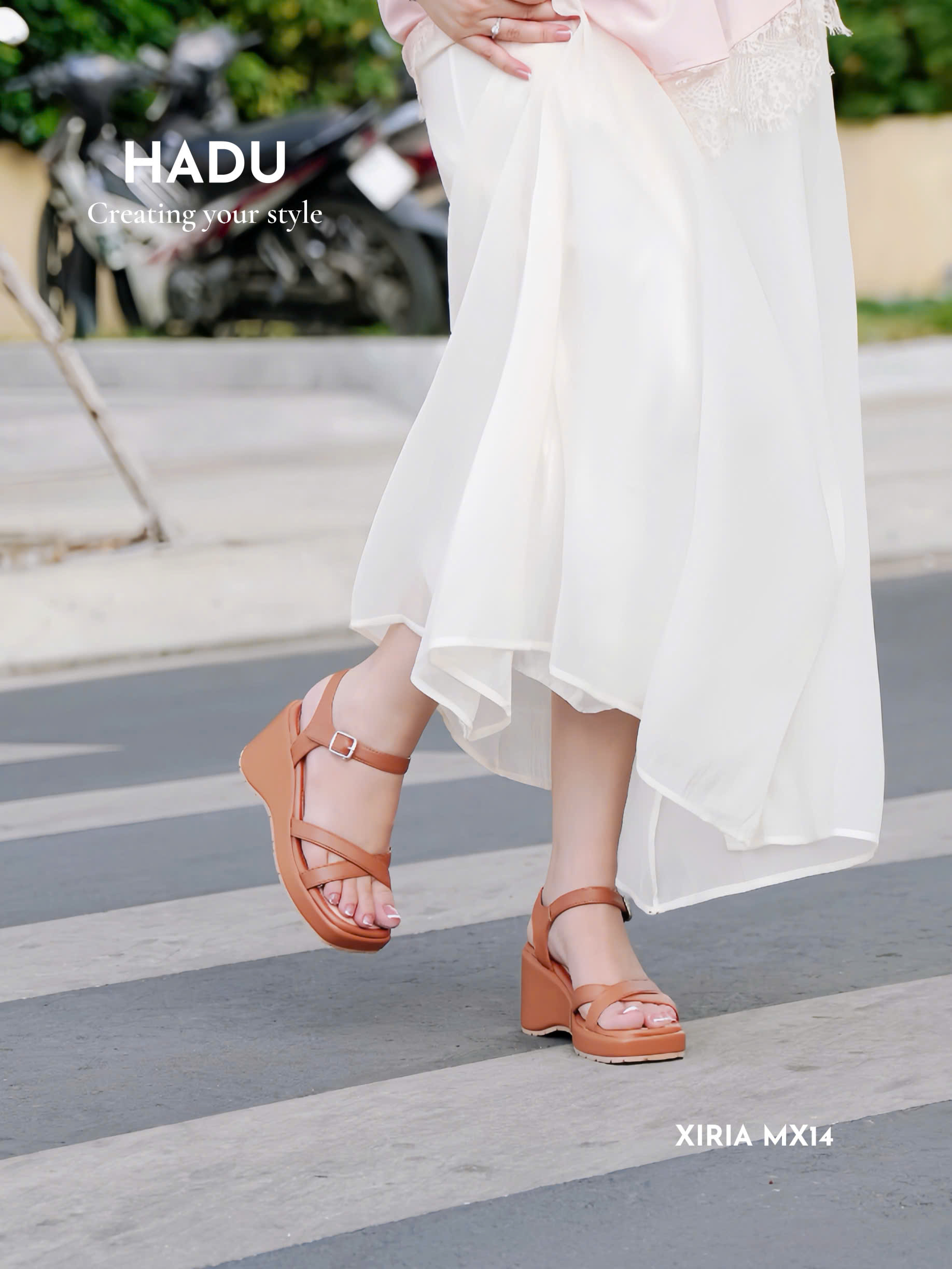 Đế cao su chống trơn Sandal HADU MX14