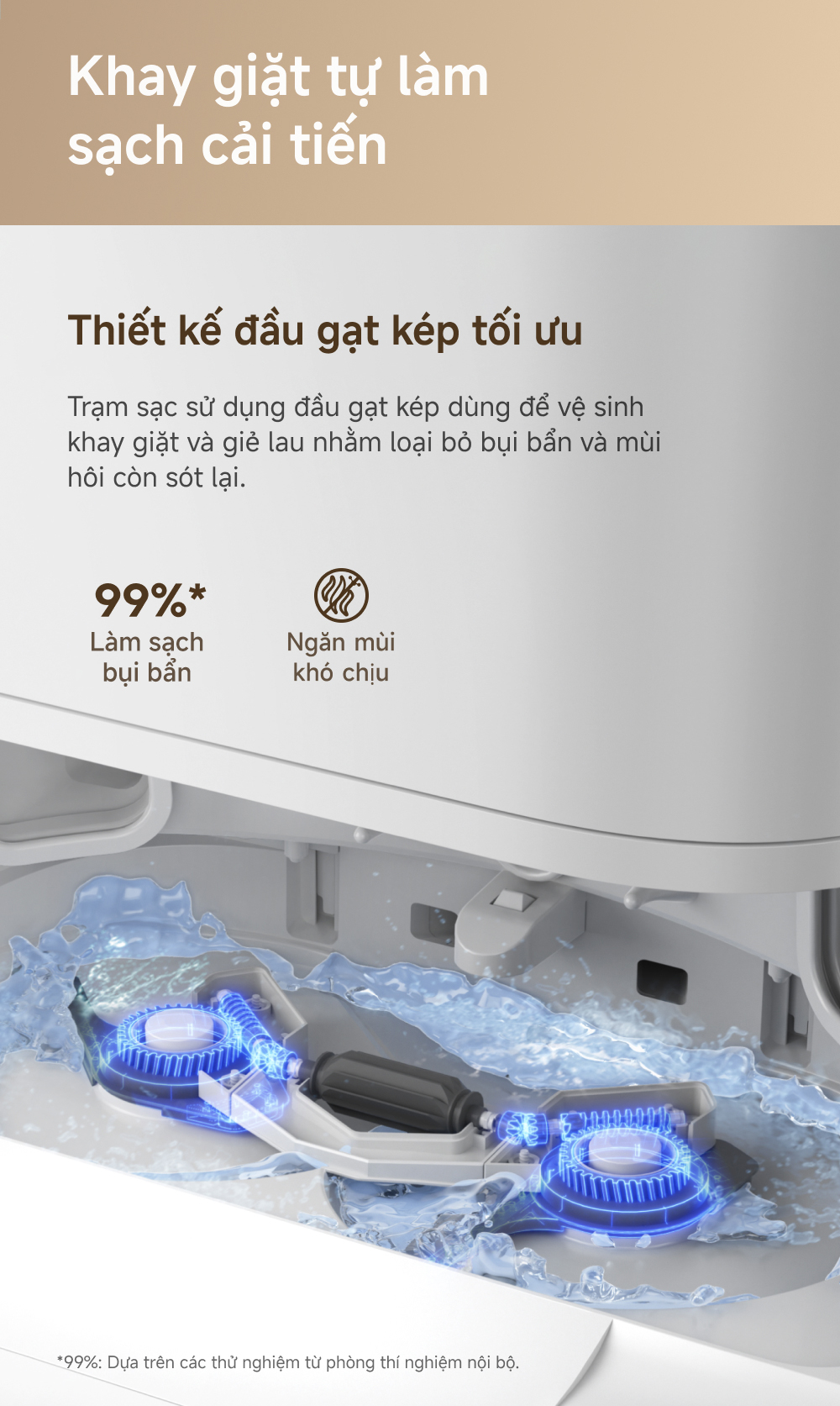 Mô tả Robot hút bụi lau sàn chuyên dụng Dreame L30s Ultra/ X30 Ultra - Bản quốc tế - Bảo hành 24 tháng - 6