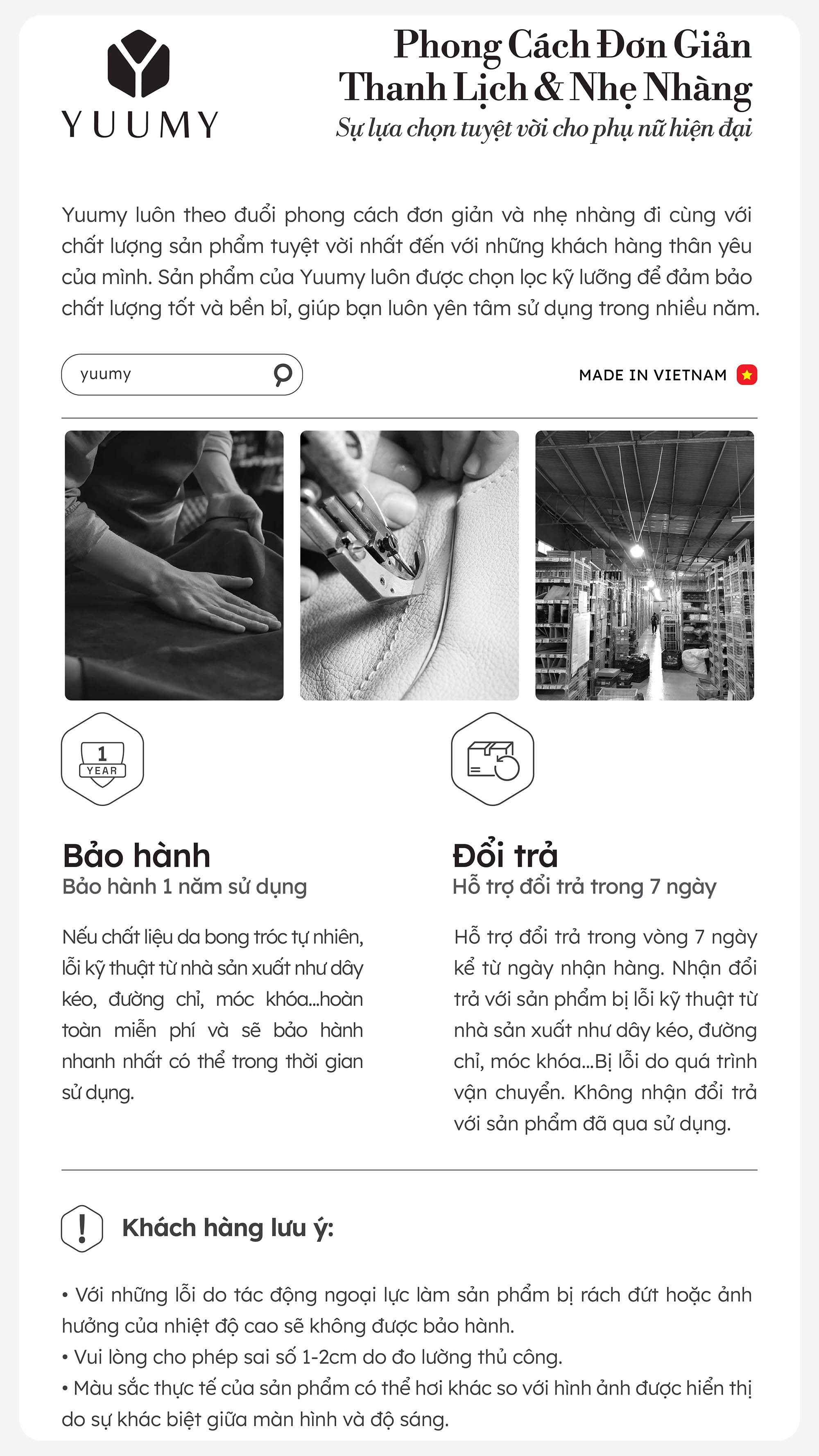 Móc khóa túi Yuumy YN261