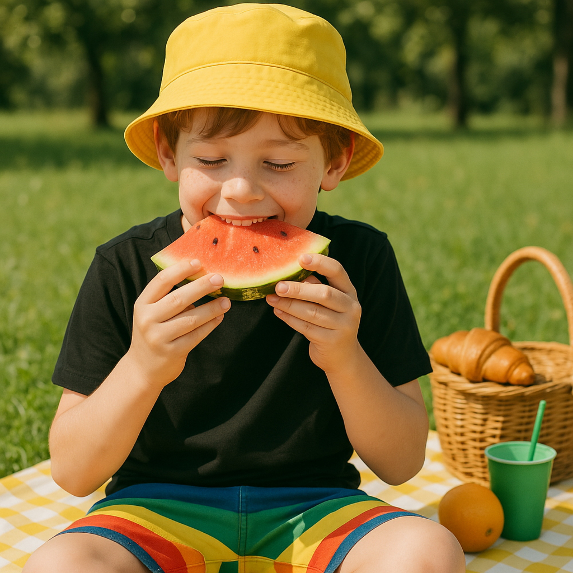 Mô tả Áo thun bé trai ngắn tay 27Kids cho trẻ từ 2-10 tuổi BSTS17 - 8