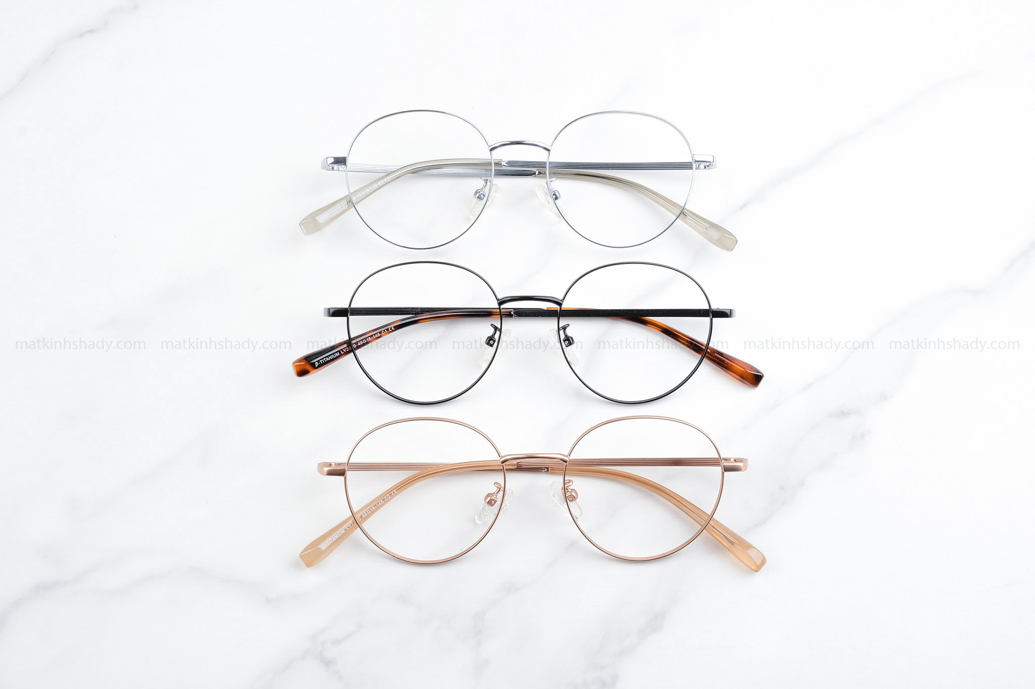 Gọng Kính Cận B-Titanium IP Shady G2672