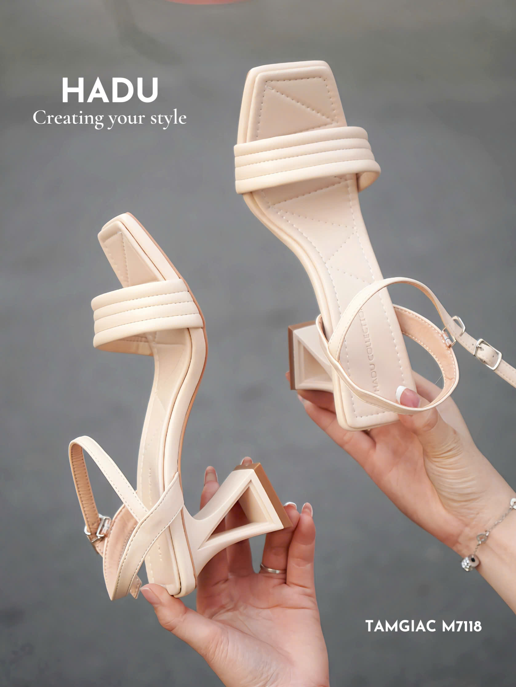 Đế giày HADU M7118 chống trượt