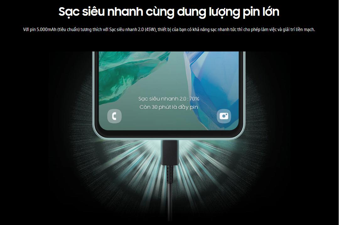 Màn hình Samsung Galaxy M55 5G