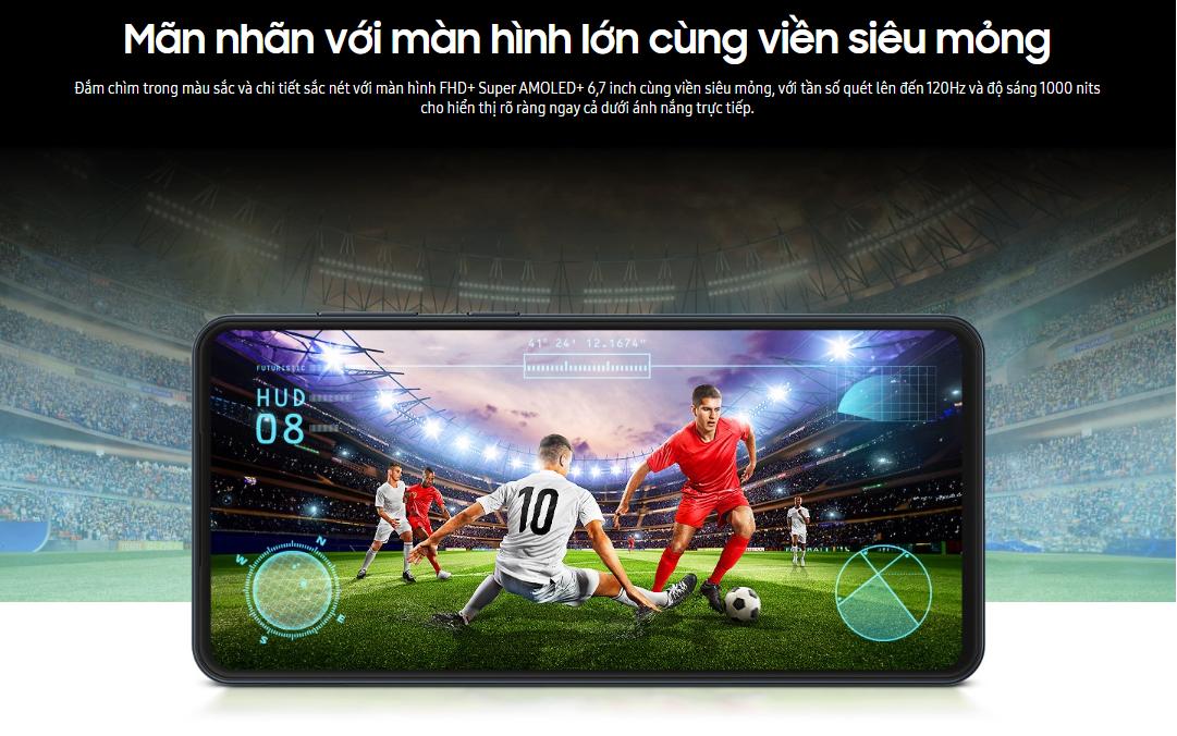 Mô tả Điện Thoại Samsung Galaxy M55 5G 12GB_256GB - 6