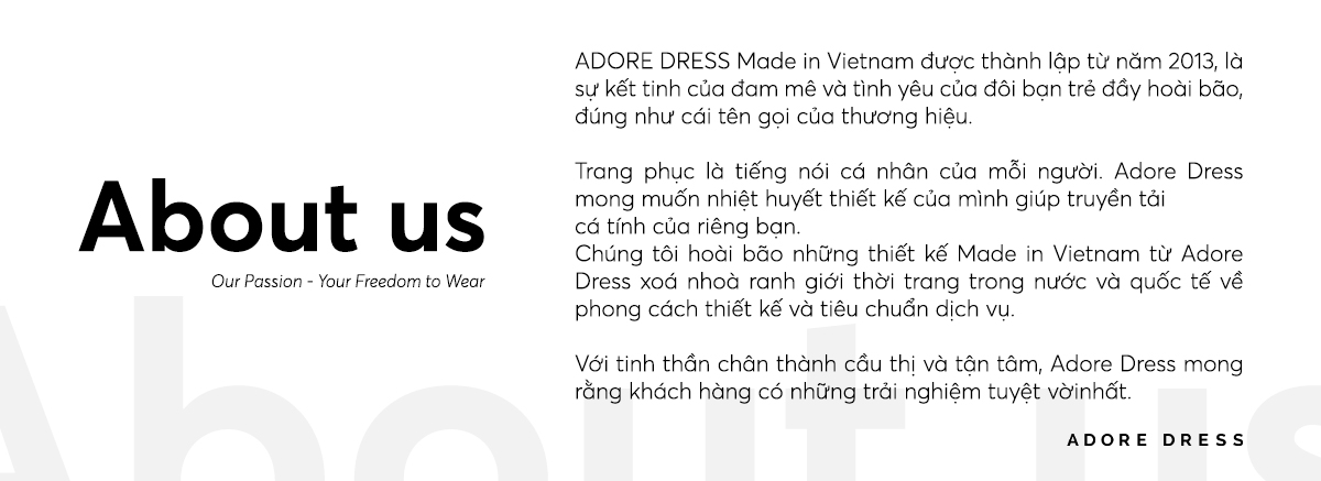Mô tả 511SK1017- Chân váy mini xoè thô denim xanh chàm ADORE DRESS - 2