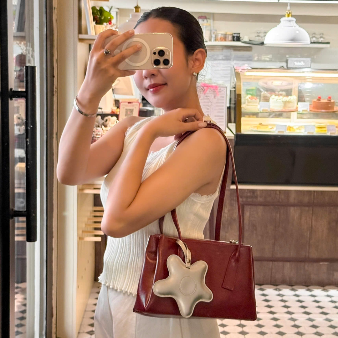 Mô tả Túi xách Vuông Shop®️ Poli - 3