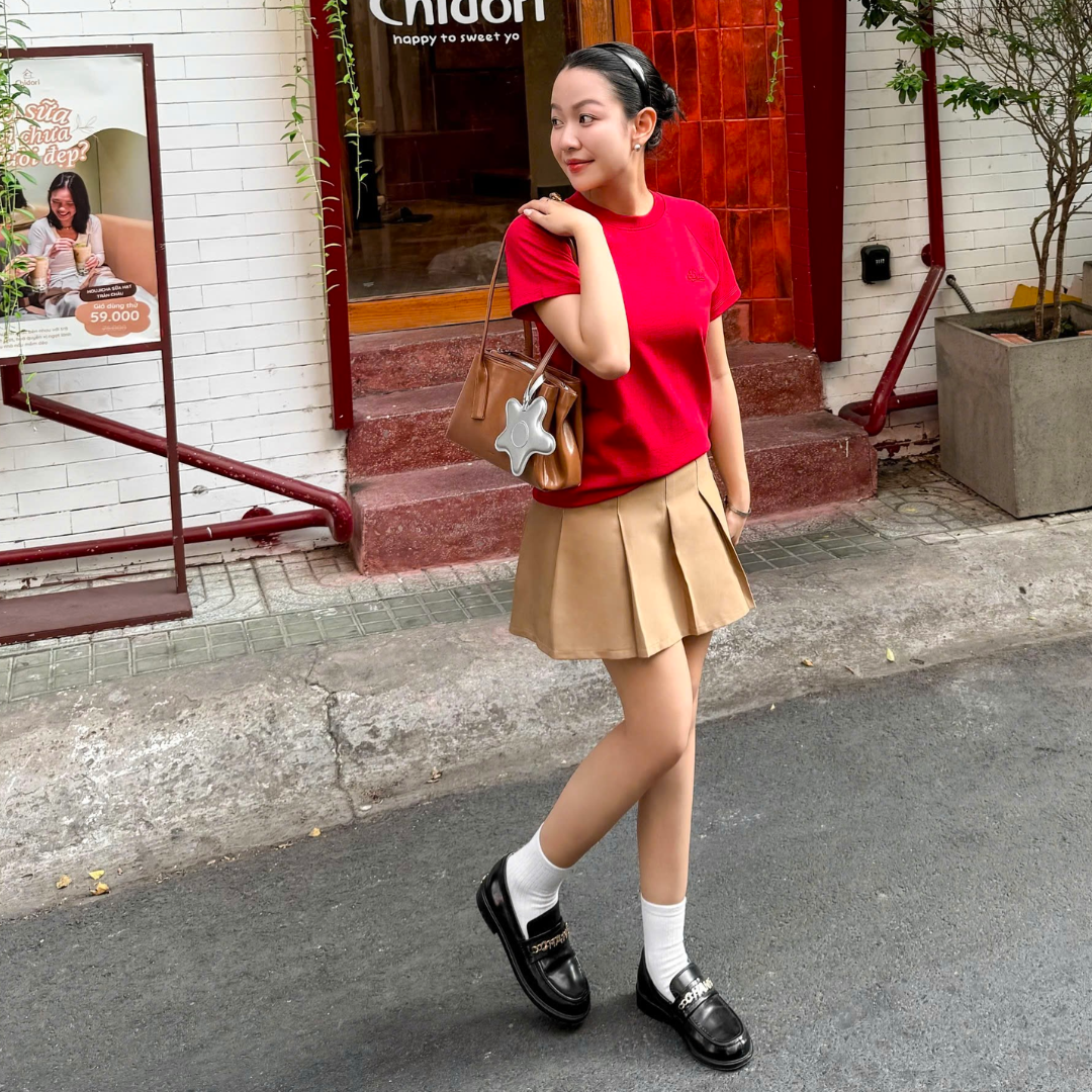 Mô tả Túi xách Vuông Shop®️ Poli - 6