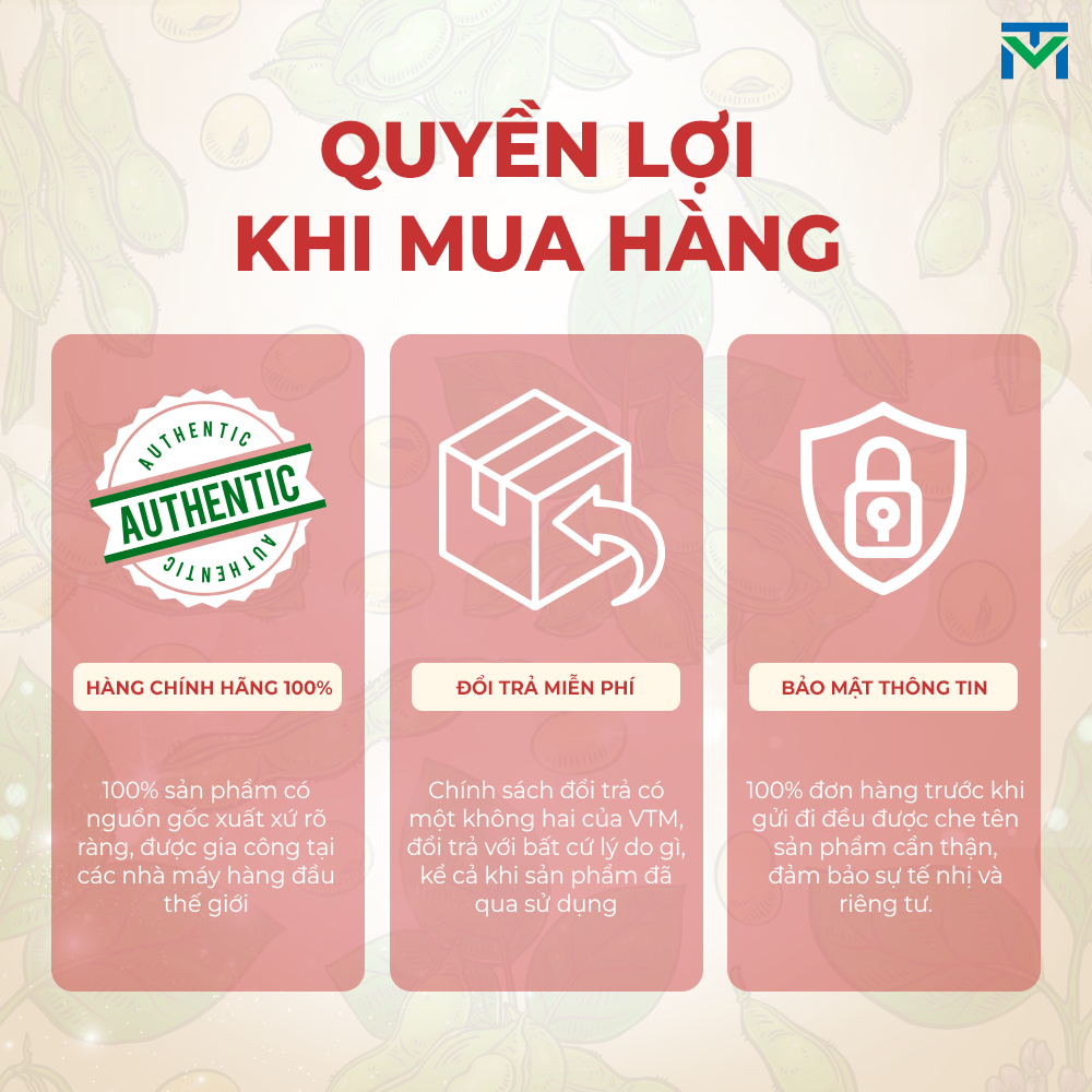 Mô tả Viên uống mầm đậu nành Feelex For Women hỗ trợ cân bằng nội tiết tố, tăng cường sinh lý nữ - 60v - 7