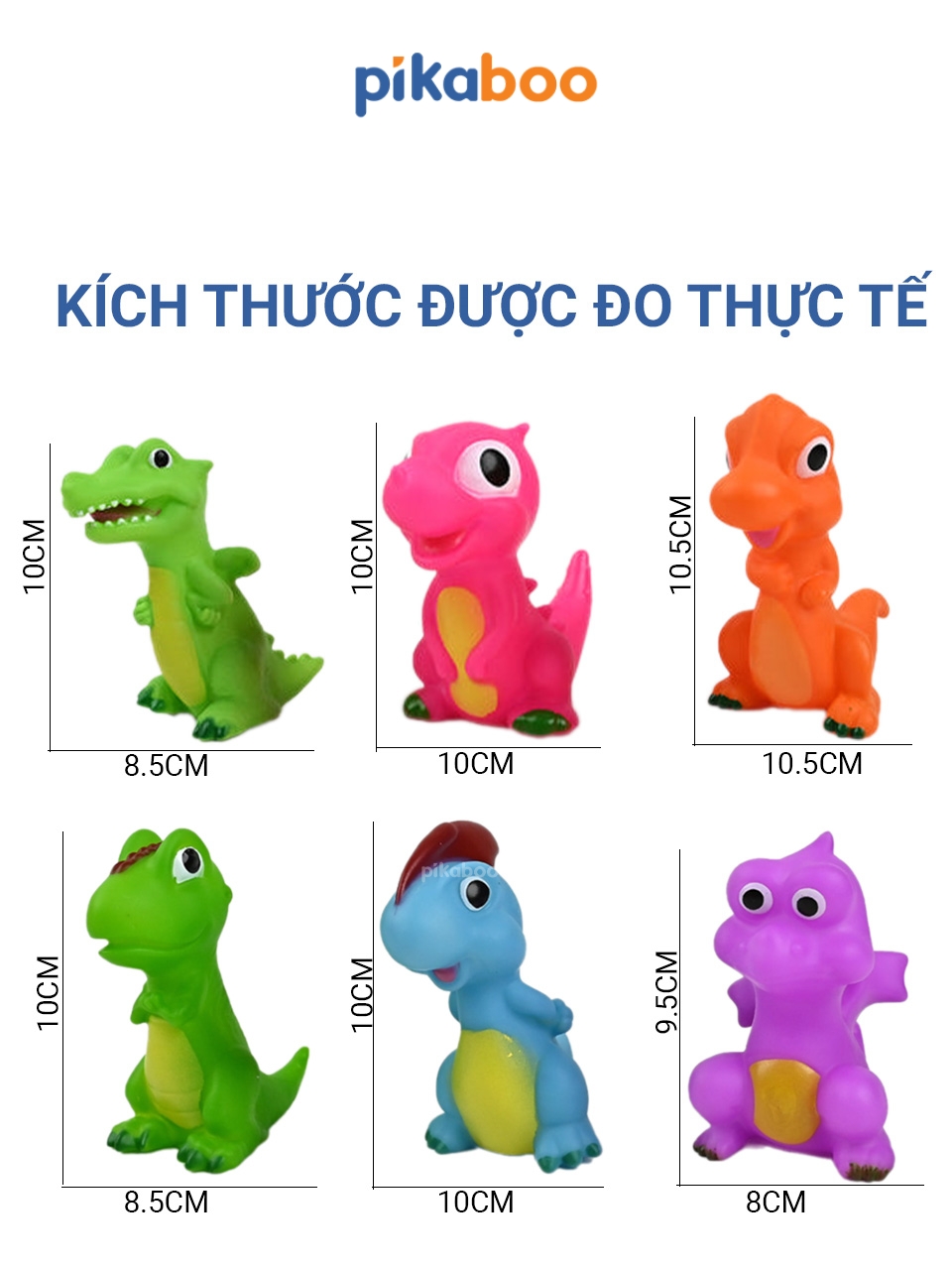 Mô tả Đồ chơi chíp chíp Pikaboo đủ kiểu dáng và màu sắc ngộ nghĩnh giúp bé sớm tăng cường vận động tinh - 3
