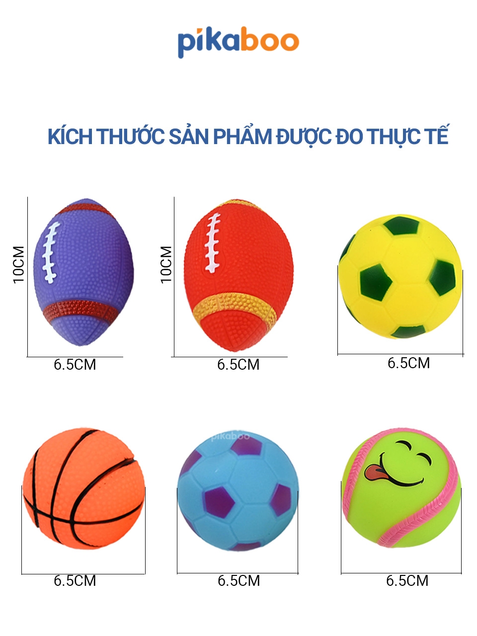 Mô tả Đồ chơi chíp chíp Pikaboo đủ kiểu dáng và màu sắc ngộ nghĩnh giúp bé sớm tăng cường vận động tinh - 5