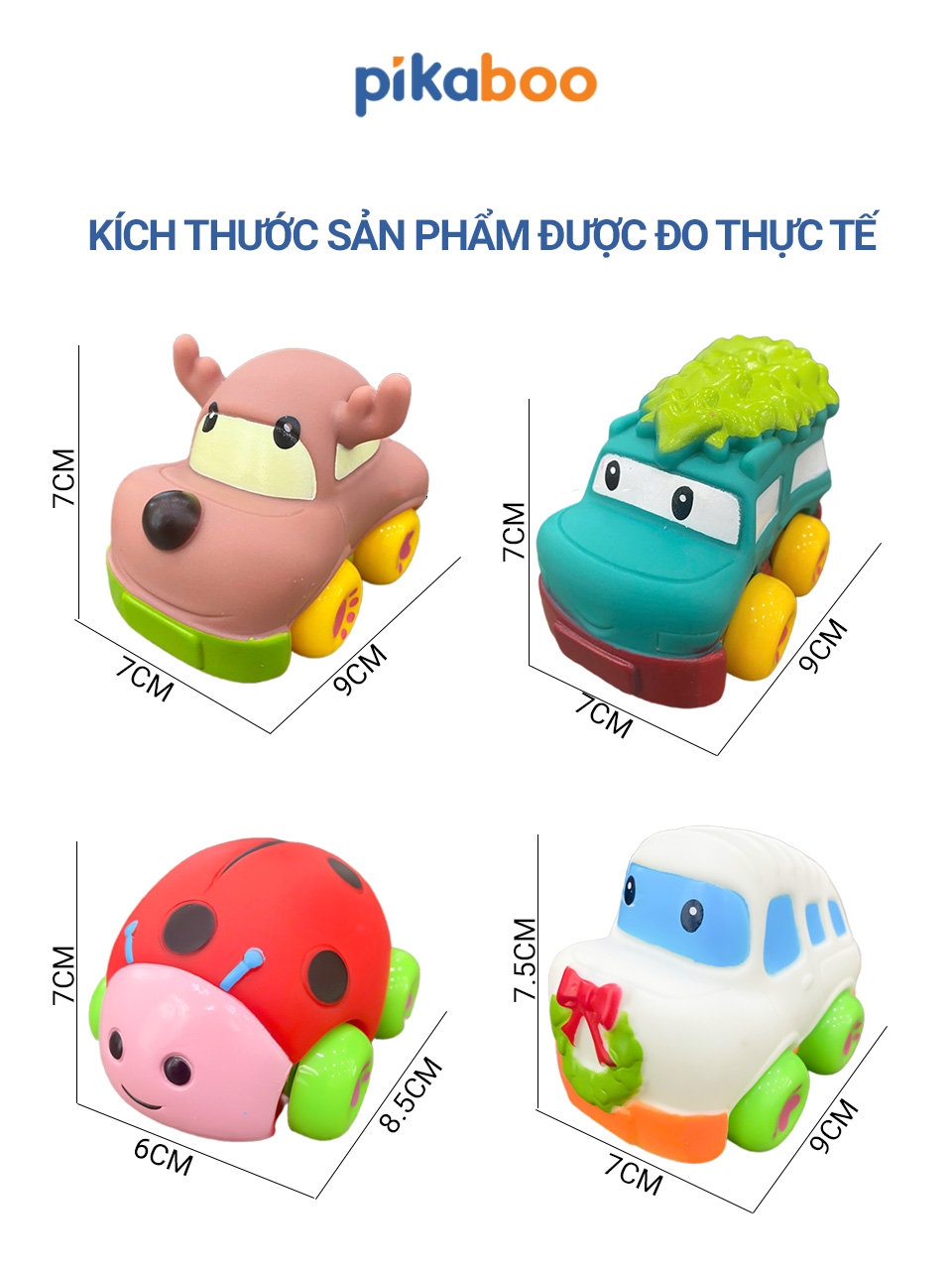 Mô tả Đồ chơi chíp chíp Pikaboo đủ kiểu dáng và màu sắc ngộ nghĩnh giúp bé sớm tăng cường vận động tinh - 9