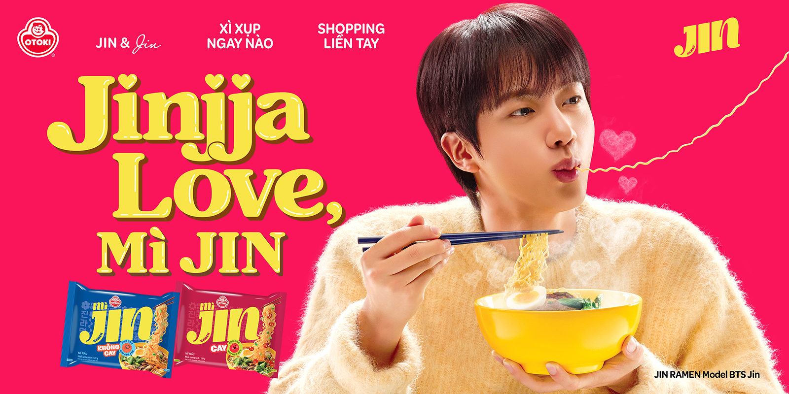 Mô tả Mì Tô Jin Cay Ottogi 110g - 1