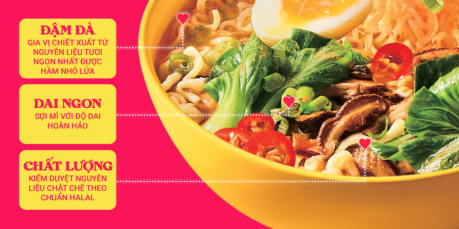 Mô tả Mì Tô Jin Cay Ottogi 110g - 3