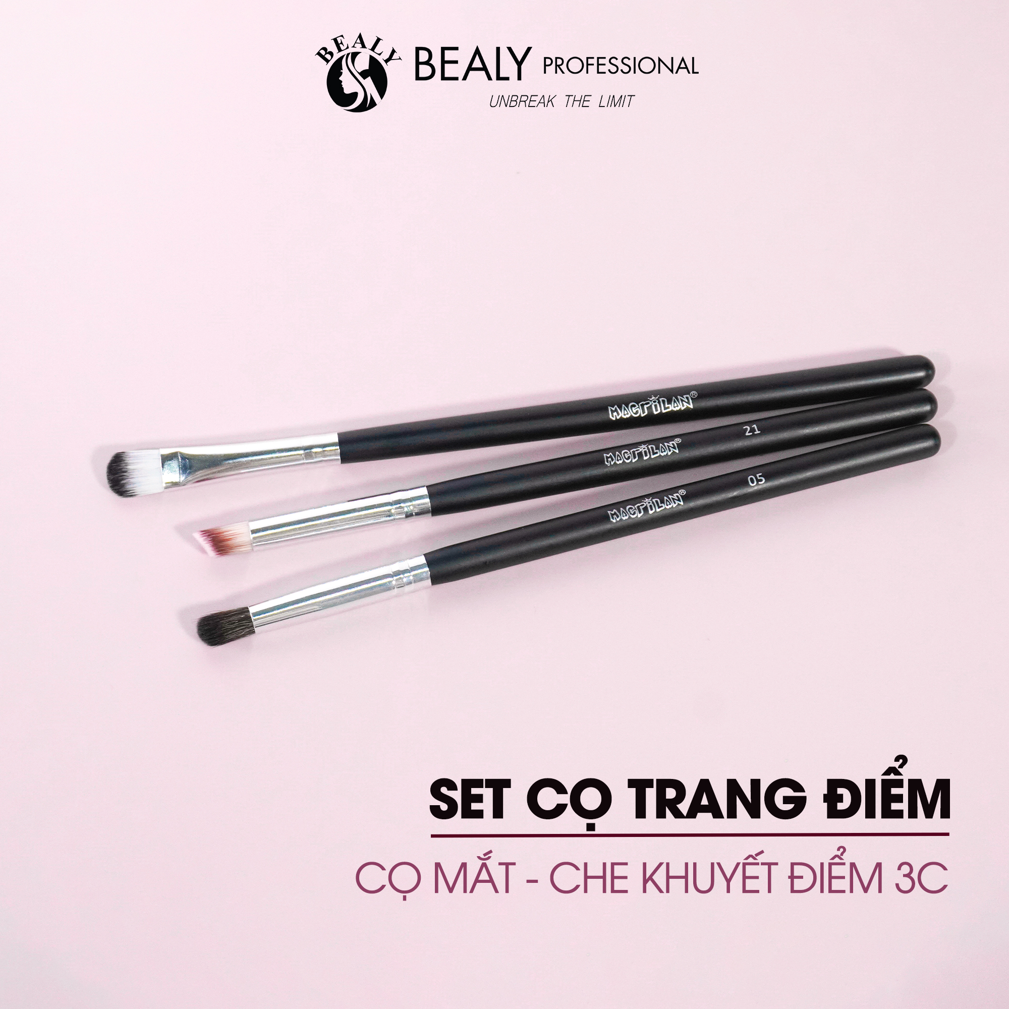 Mô tả SET CỌ MẮT VÀ CHE KHUYẾT ĐIỂM 3C TIỆN DỤNG, NHỎ GỌN - 1