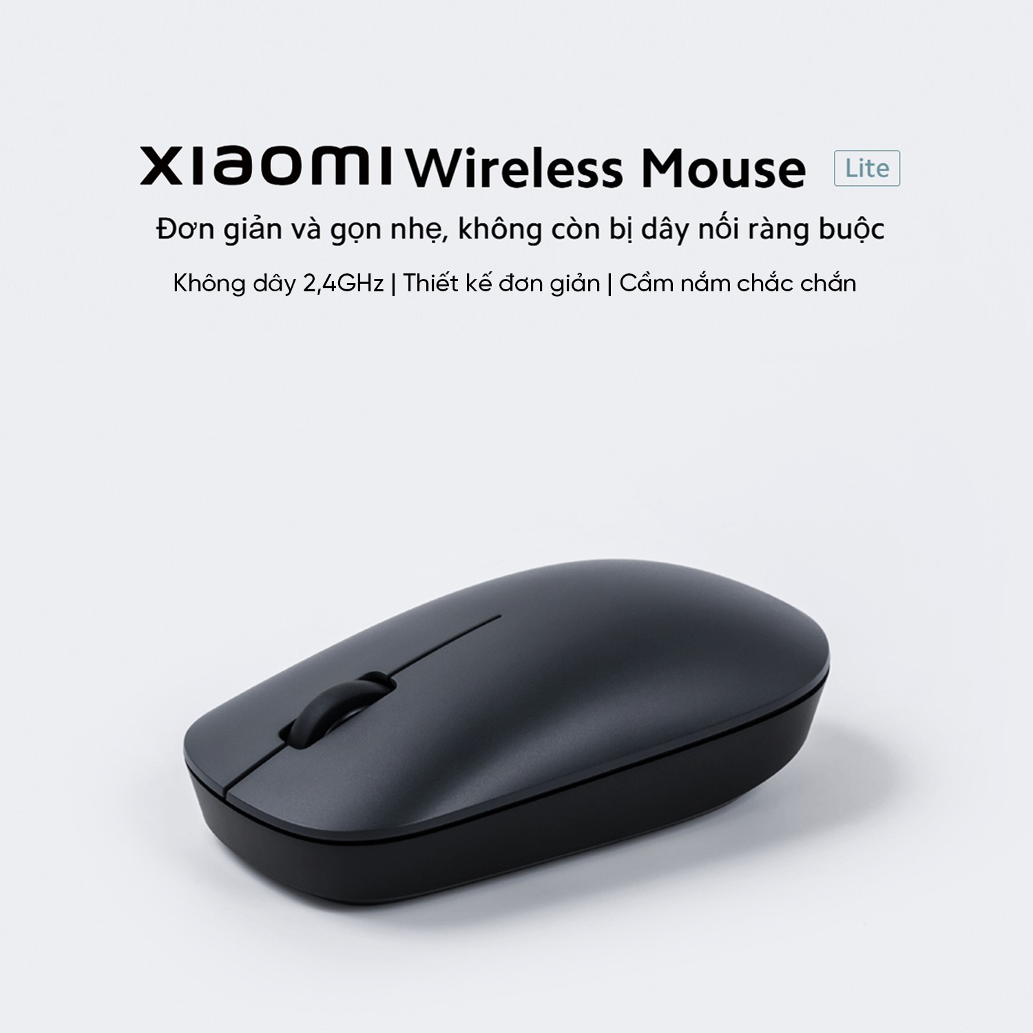 Mô tả Chuột không dây Xiaomi Lite BHR6099GL - 1