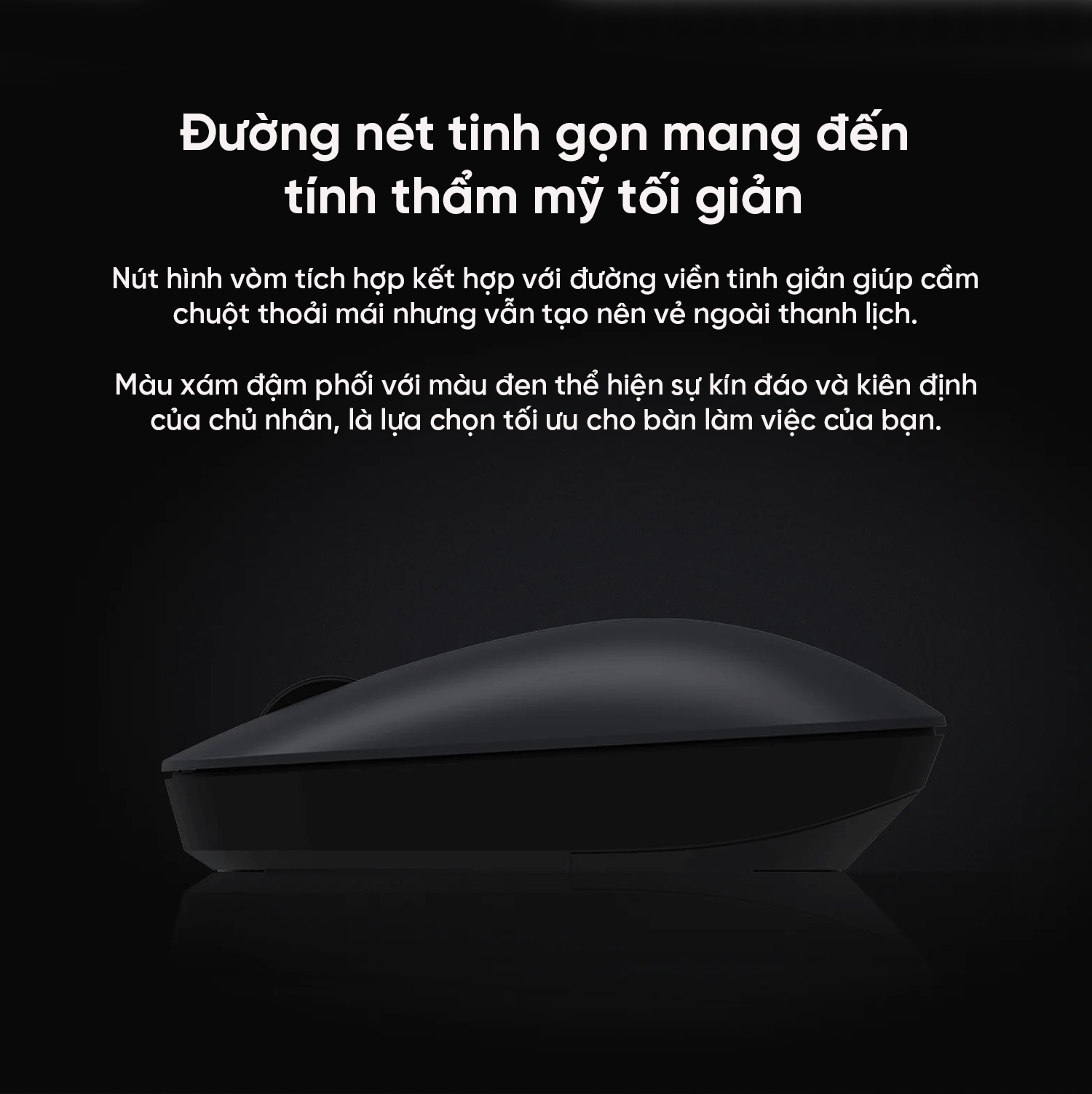 Mô tả Chuột không dây Xiaomi Lite BHR6099GL - 2