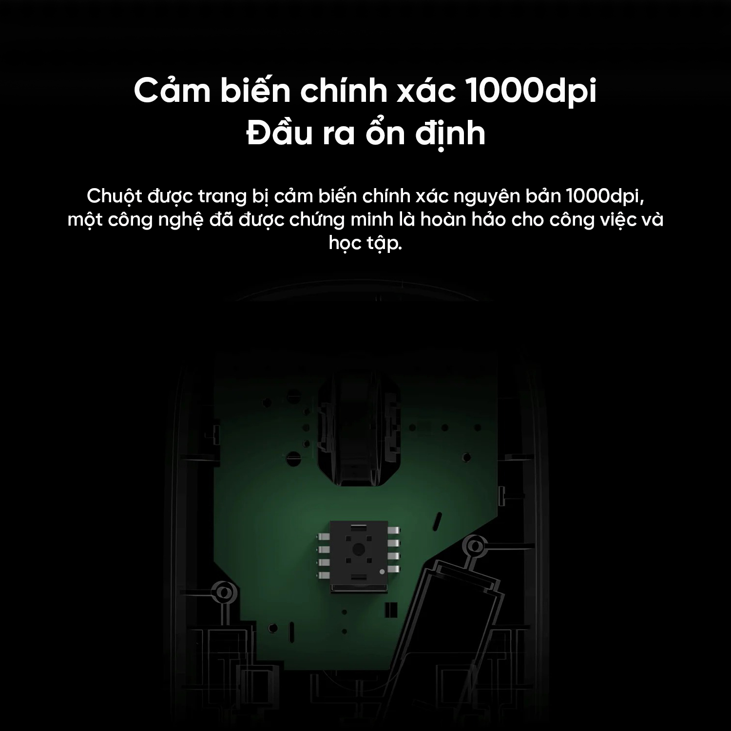Mô tả Chuột không dây Xiaomi Lite BHR6099GL - 4